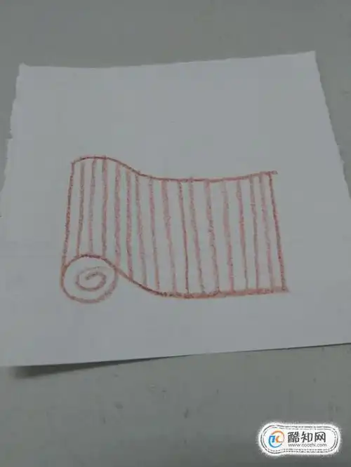 竹简简笔画怎么画