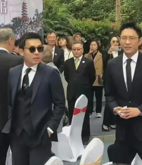 霍启山是冷酷带着精英气质,霍启人浓眉大眼五官端正,霍启文是白净斯文