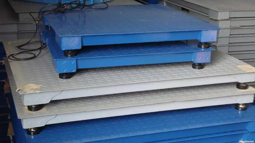 安徽省滁州市养猪场专业用3吨小地磅