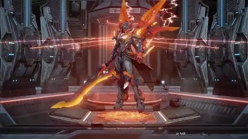 王者荣耀铠绛天战甲预览斩破一切的正义战士