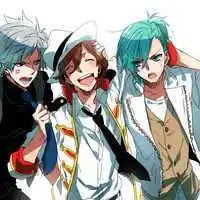 兄弟头像五人背影图片点击鼠标右键下载