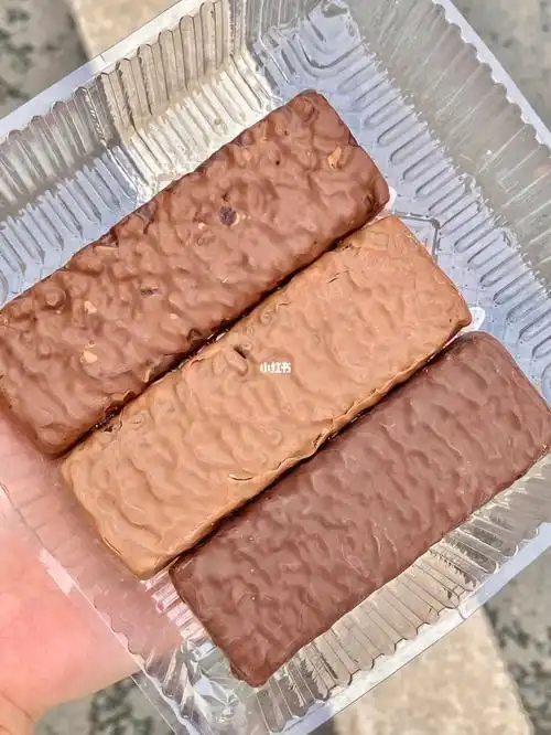疯狂咽口水!这样的巧克力棒我能炫一辈子!