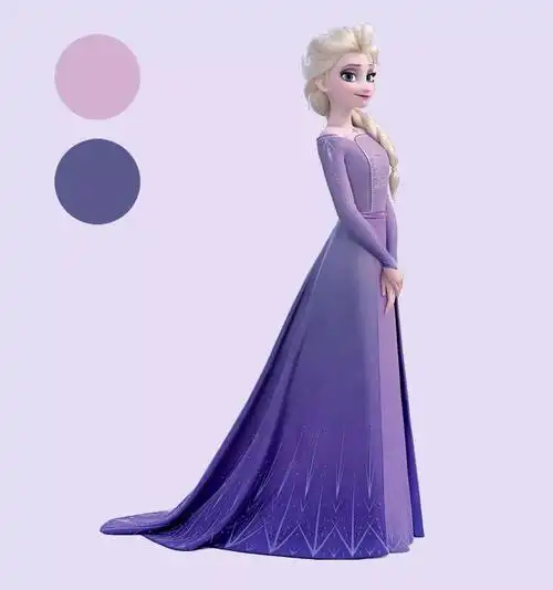 又想哄我买裙子?《冰雪奇缘》elsa女王高级定制礼服,了解一下