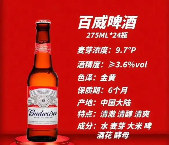 盘点全球10大知名啤酒品牌你都喝过几种第一名是啤酒之王