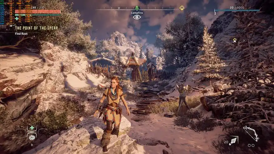 地平线黎明时分pc版无d加密2080ti使用报告