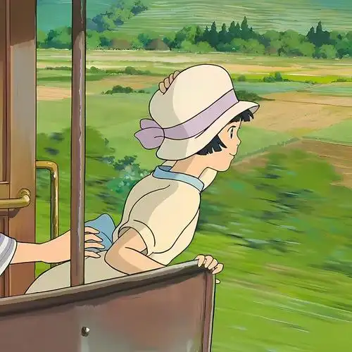 宫崎骏动漫头像__财经头条