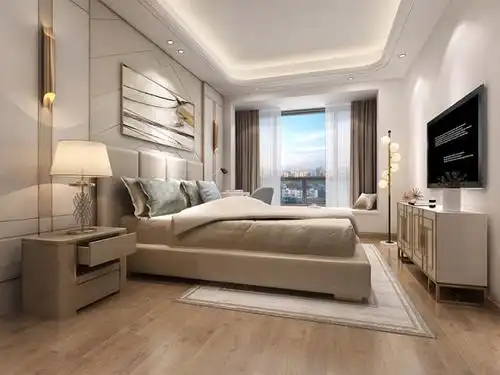 三房两厅现代轻奢装修风格,处处体现品质和舒适感!