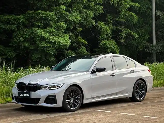 蓝天白云-宝马3系(水泥灰浅灰)