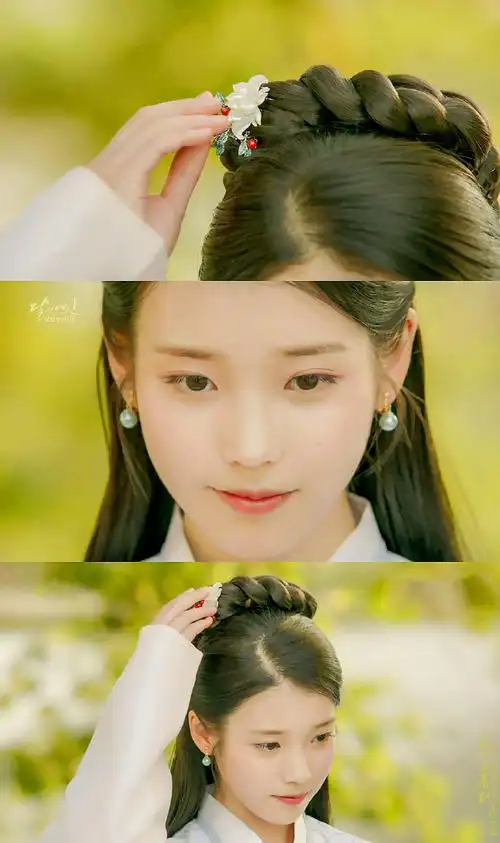 iu超话#李知恩##iu#最近比较想修古装,于是把解树翻出来了~最喜欢的一