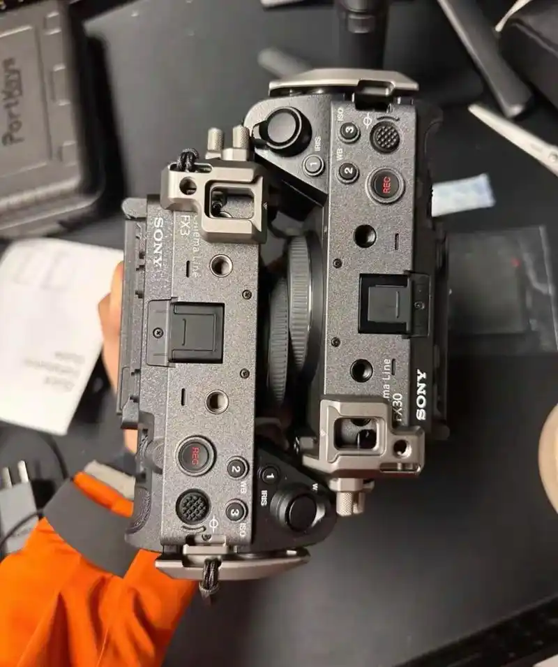 索尼fx3顶级摄影直播套装.1丶全画幅电影摄像机,支持4k分 - 抖音