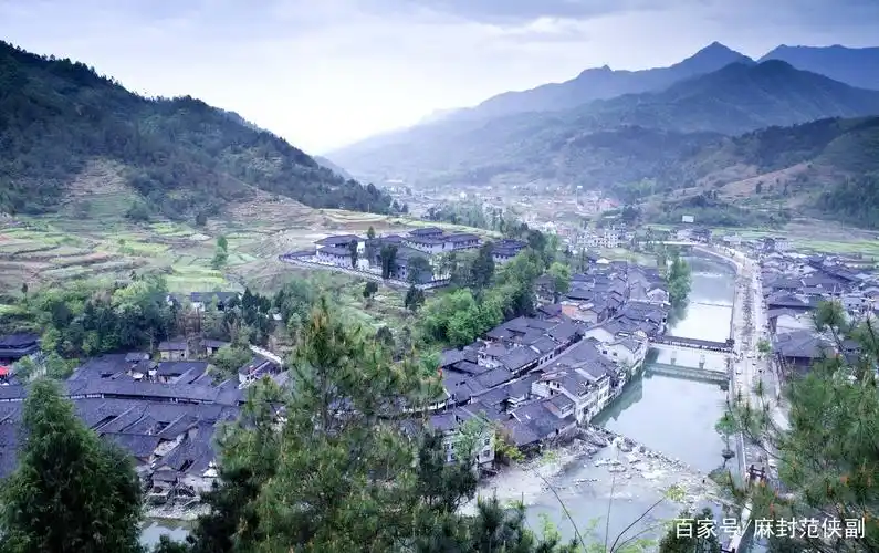 秦岭以南的陕南地区堪称北方小江南