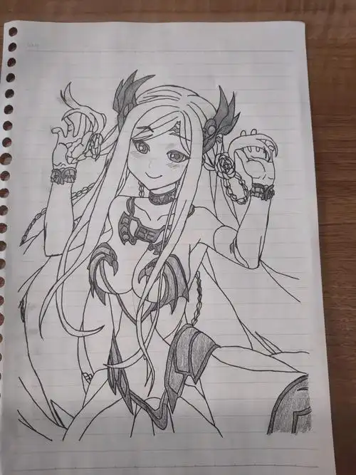 花嫁(大概)娘化青眼白龙