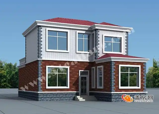 在农村10几万能建房?这两款简易二层楼来满足你