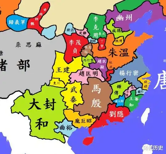 五代十国人物志前蜀开国皇帝王建从小做到大开创前蜀基业