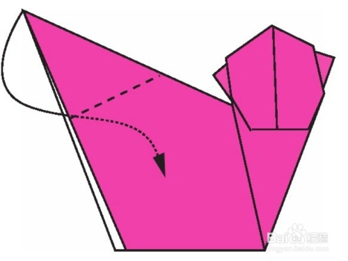 如何用纸折一只豹子