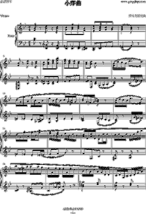 胡桃夹子序曲,胡桃夹子序曲钢琴谱,胡桃夹子序曲-钢琴谱,胡桃夹子序曲