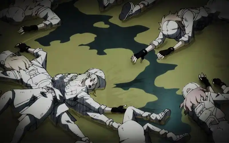 小姐姐们背水一战,无奈敌人太强大,寡不敌众,尸横遍野_哔哩哔哩 (゜