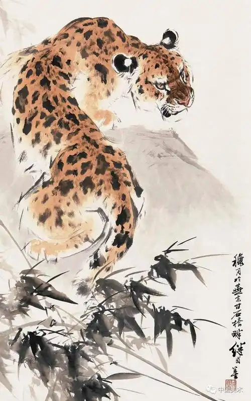 刘继卣老师作品 写意动物国画 收藏价值极高