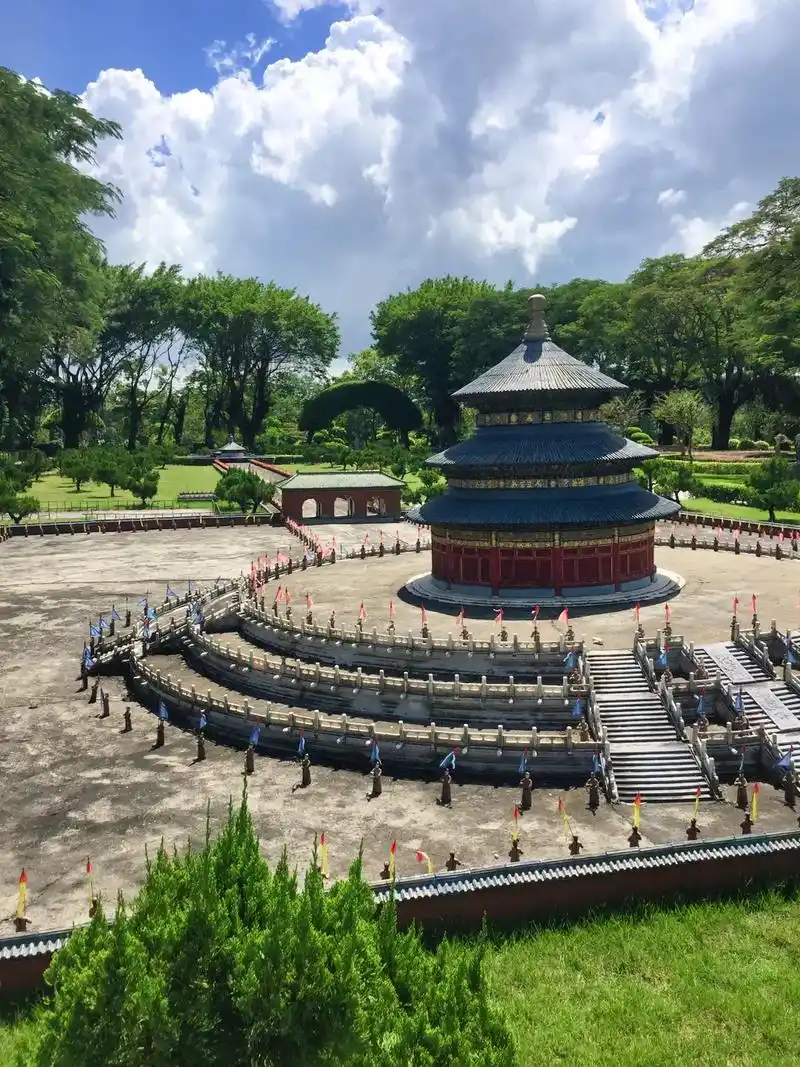 深圳 锦绣中华:中国古建筑!图片分享 - 抖音