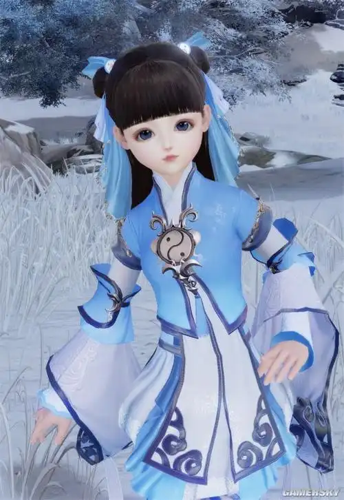 剑网3咩萝校服实装图赏 纯阳萝莉门派套展示|游民星空