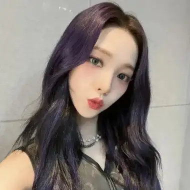 热门网红头像图片女