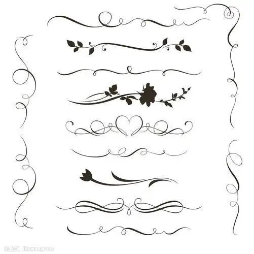 鸡年春节手抄报花边简笔画手抄报边框线条图片a4手绘手抄报简单边框手