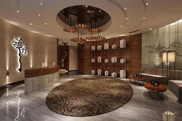 良子休闲养生会所装修效果图