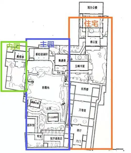 实习任务4:网师园 留园