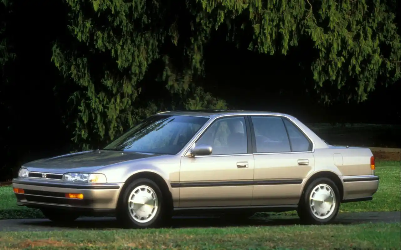 本田第四代雅阁,美国区1990-1993年度电视广告合集