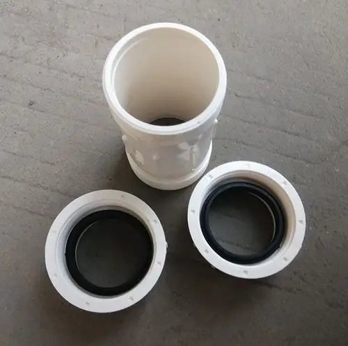 排水管维修 pvc排水管快速修理 抢修 堵漏 活接头50 63 75 90 110