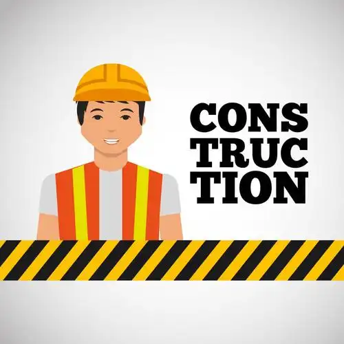 矢量施工现场图标