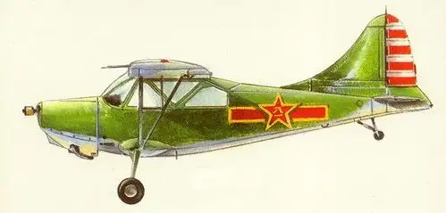 国民党败退时,被我解放军缴获5架,其中除损坏外,有2架完好的参加开国