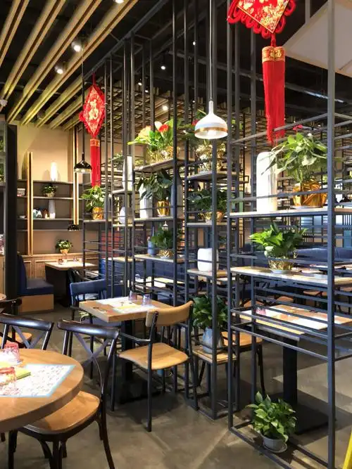 时尚餐饮设计工业风_餐饮空间_室内设计联盟 - powered by discuz!