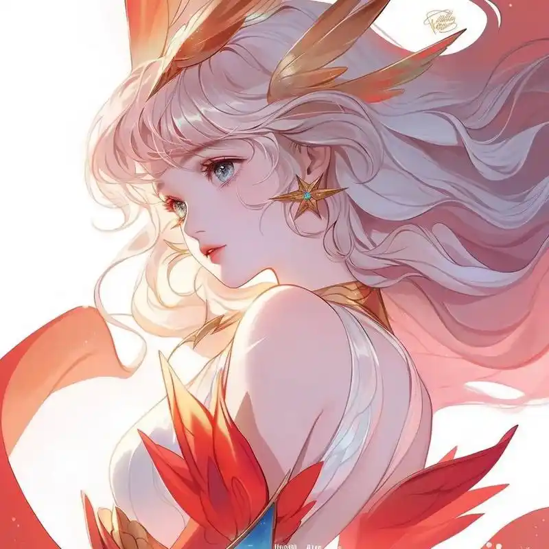 头像丨王昭君,凤凰于飞