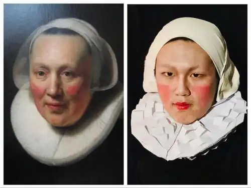 一场"停课不停学"期间的花式名画模仿秀