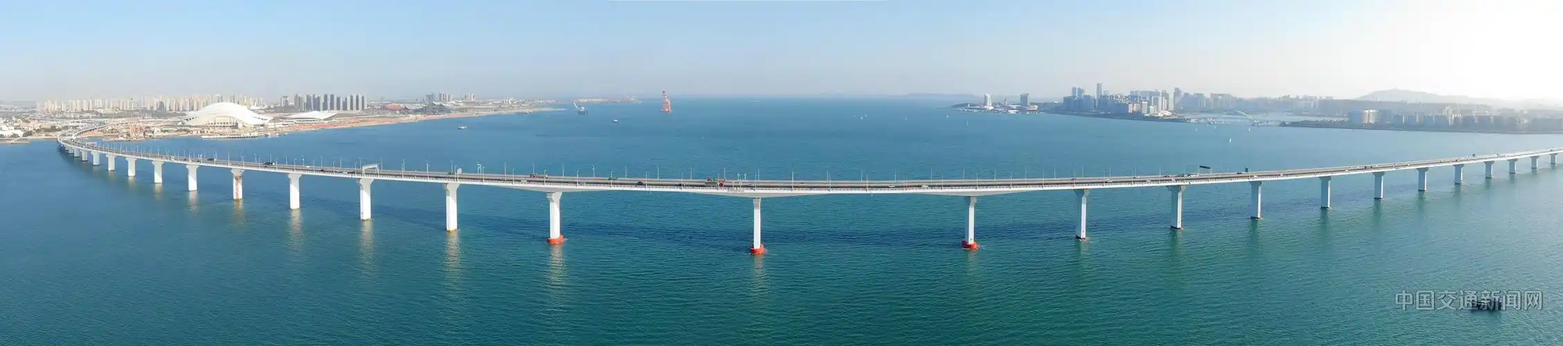 厦门翔安大桥获中国钢结构金奖__中国交通新闻网