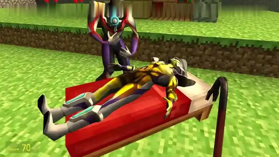 赛罗被欧布奥特曼咬了一口怎么变成了僵尸啊?