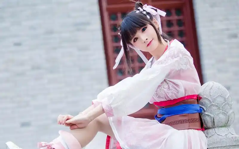 夂聂cosplay少年锦衣卫九公主民间服