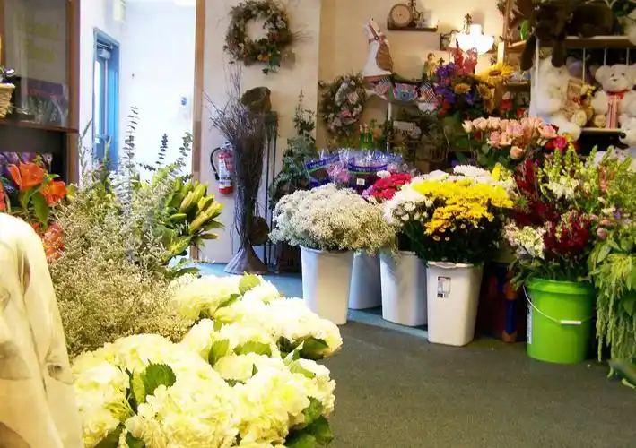 小花店室内装修效果图片