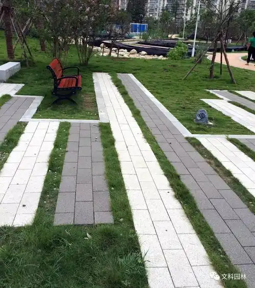 园林设计透水铺装的设计与实际运用