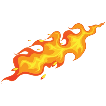 卡通火焰素材