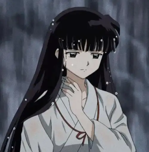 动漫 女生 头像 《犬夜叉》-桔梗