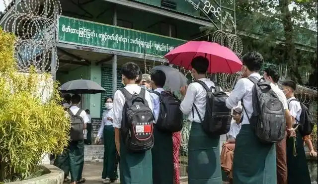 受疫情加重影响,缅甸宣布临时关闭基础教育学校