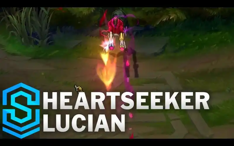 「皮肤档案室」卢锡安·圣枪游侠 —— 觅心游侠 - 英雄联盟