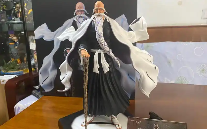 死神手办系列:tw 队长系列第二弹 山本元柳斋重国