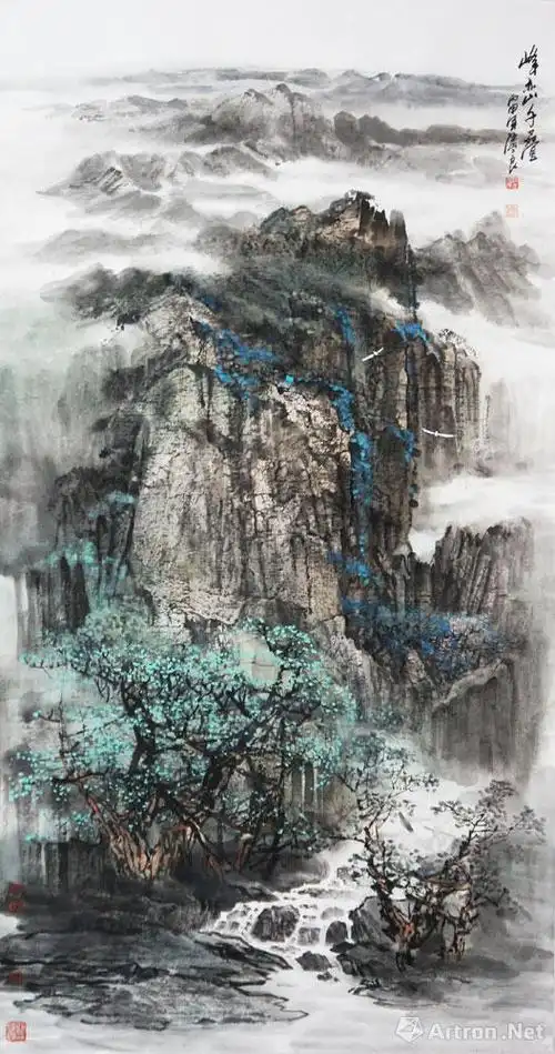 人民美术家--师法自然:画家陈学良|山水画|绘画|艺术|宋雨桂_网易订阅