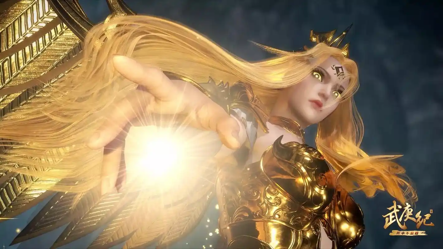 国漫女神壁纸分享┃天使圣王