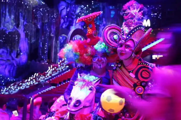 珠海横琴长隆大马戏(龙秀)美轮美奂