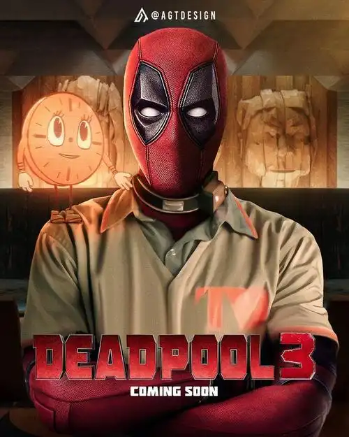 欧皇的流言消息##死侍3##金刚狼##绯红女巫