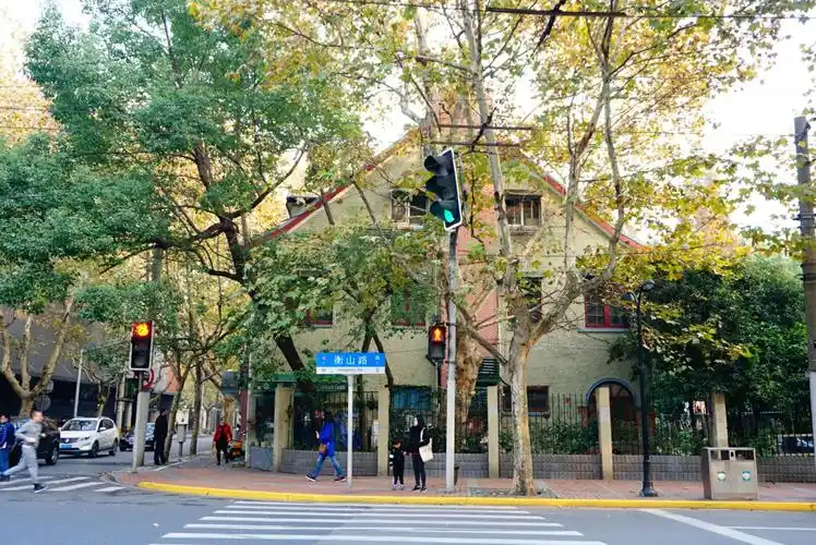 衡山路的老洋房